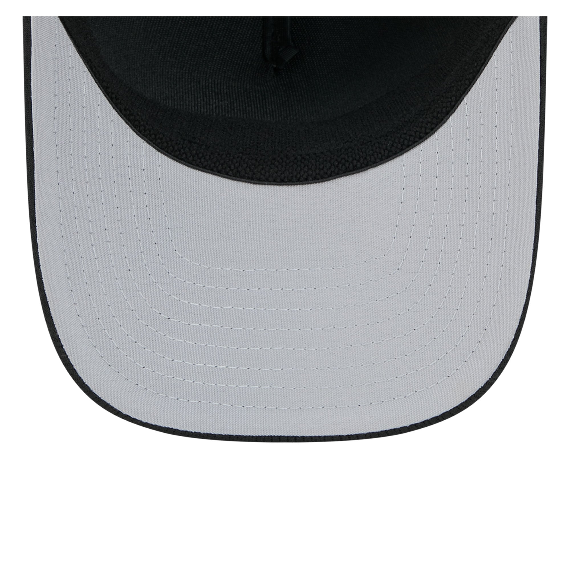 Casquette New Era Flex grise et bleue Carolina Panthers pour homme