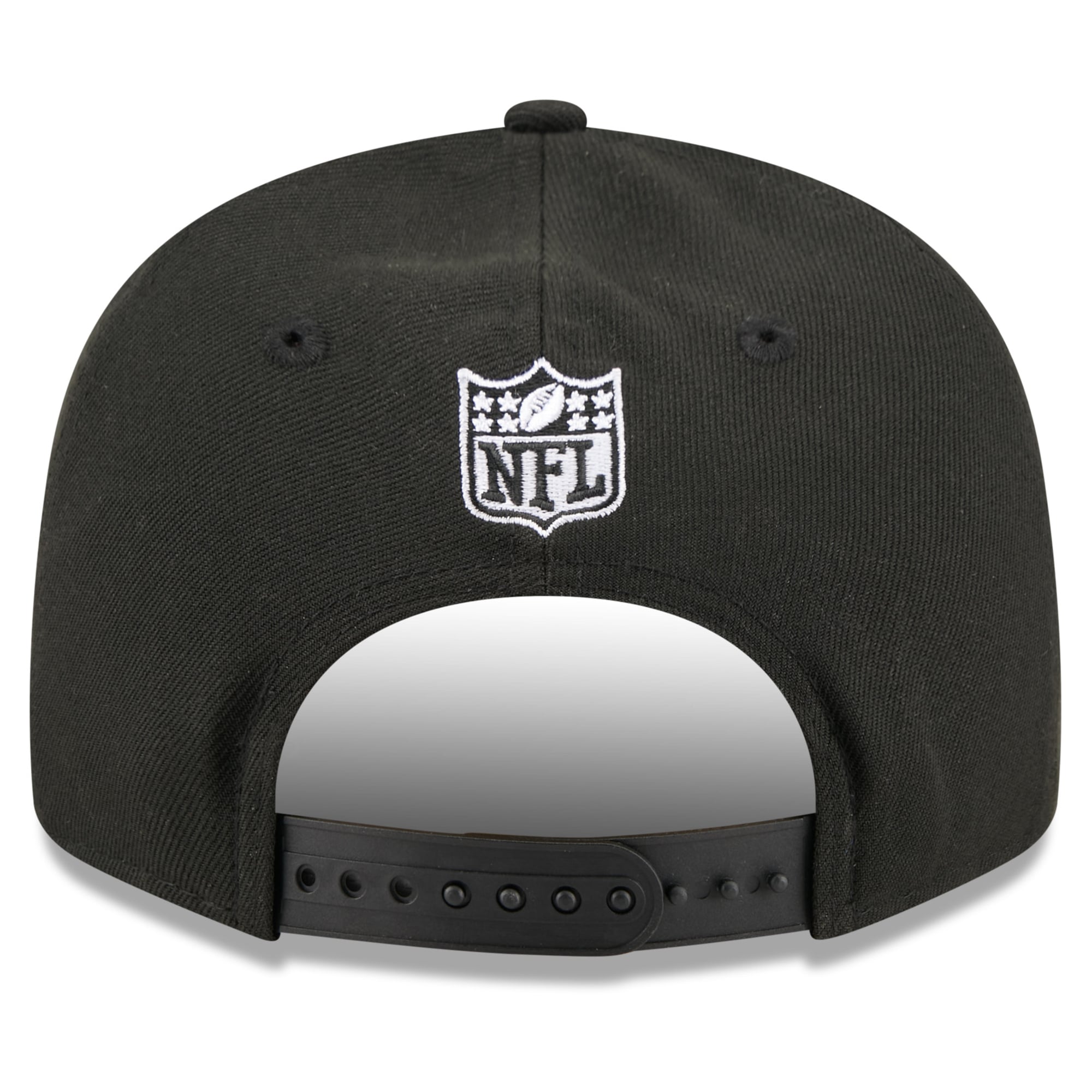 Casquette snapback New Era x Born x Raised Carolina Panthers noire et bleue pour homme