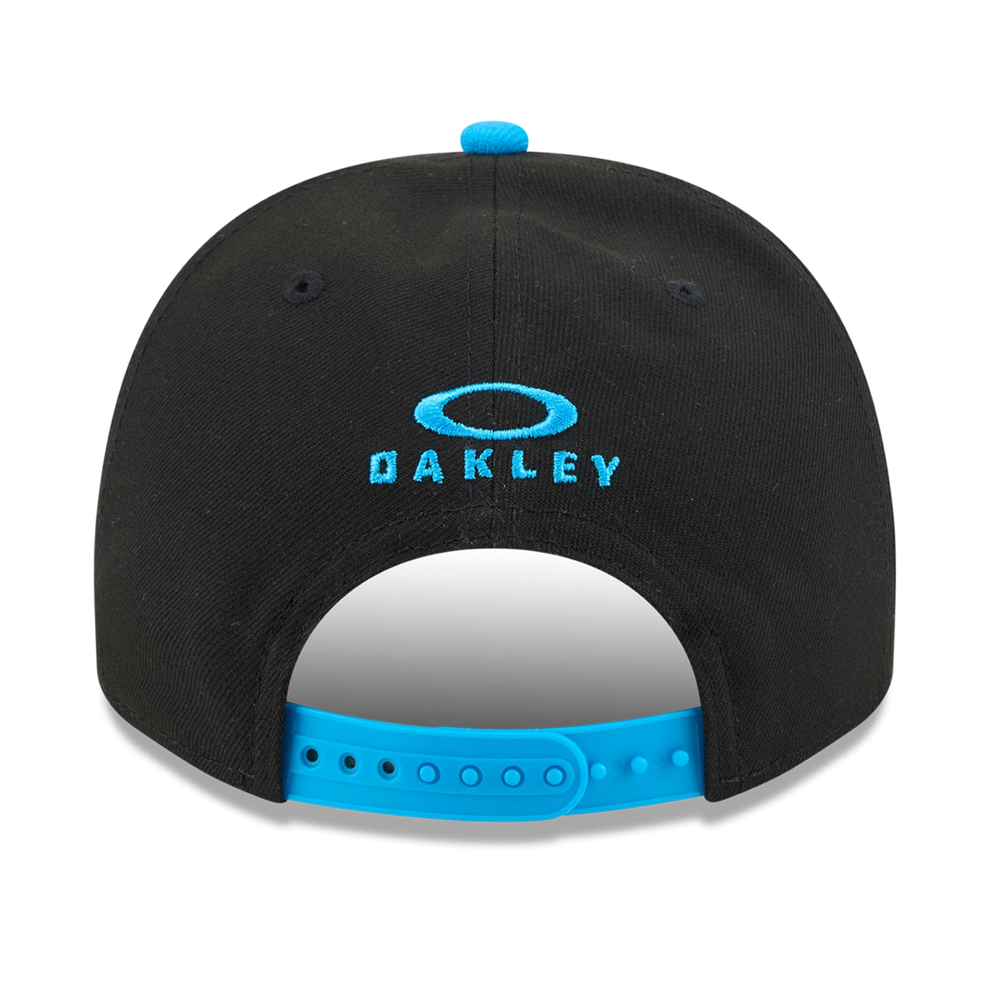 Men's New Era x Oakley  Black Carolina Panthers 9FIFTY Snapback Hat
