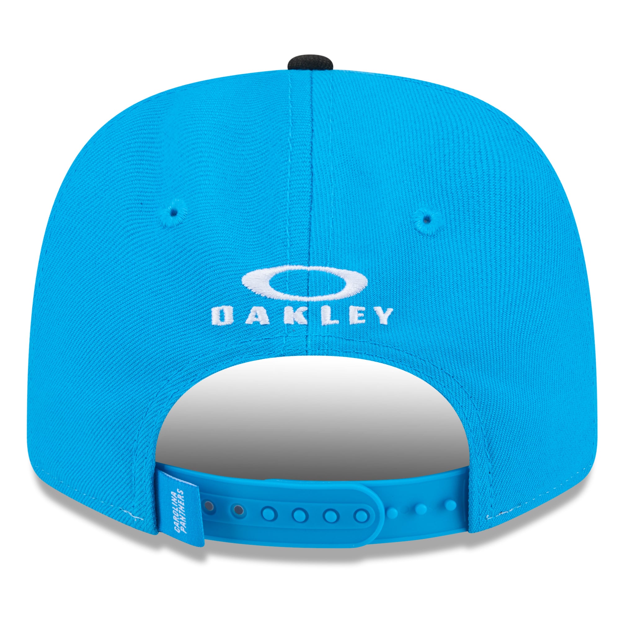 Casquette ajustable New Era x Oakley bleue Carolina Panthers 9SEVENTY pour homme