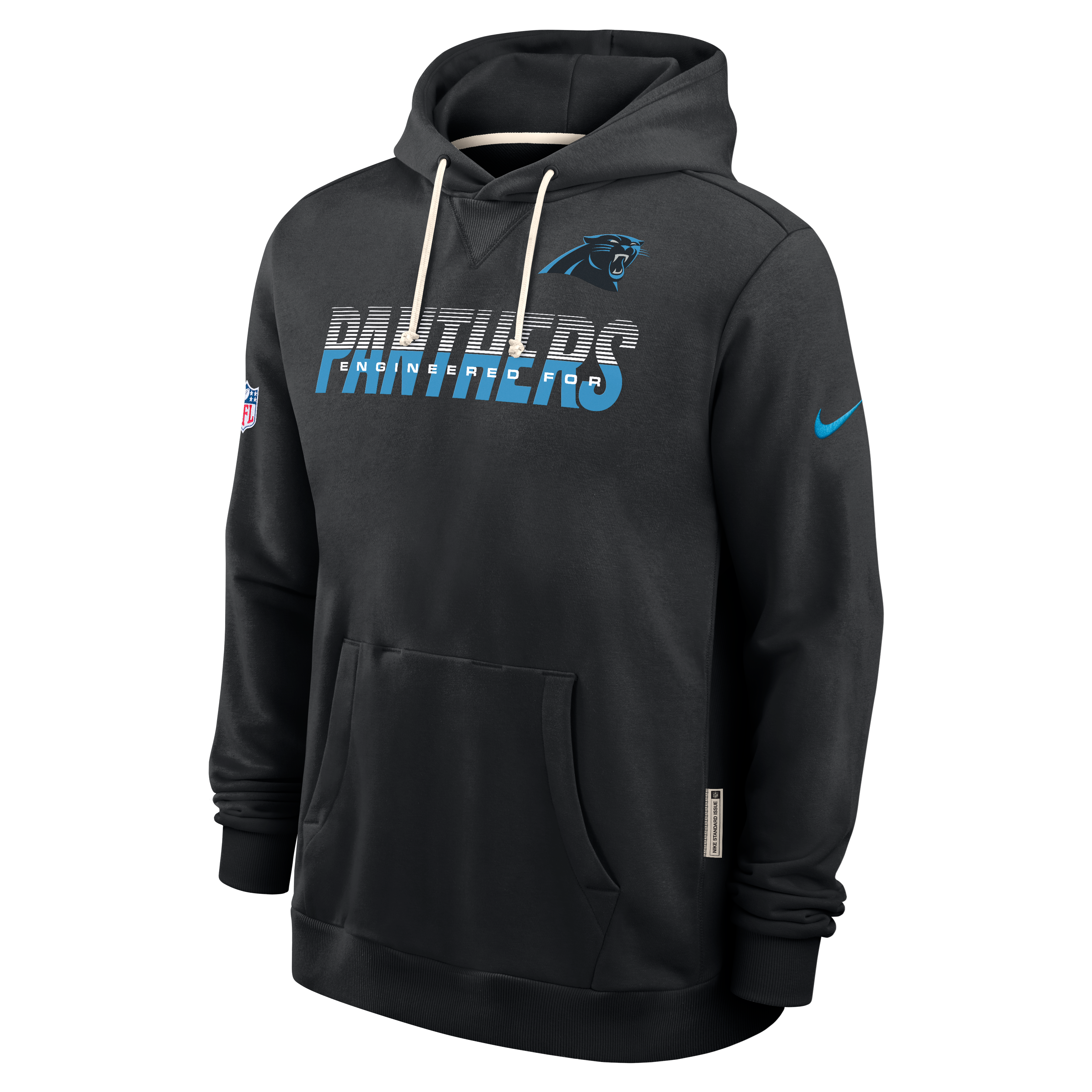 Sweat à capuche Nike Dri-FIT noir pour homme