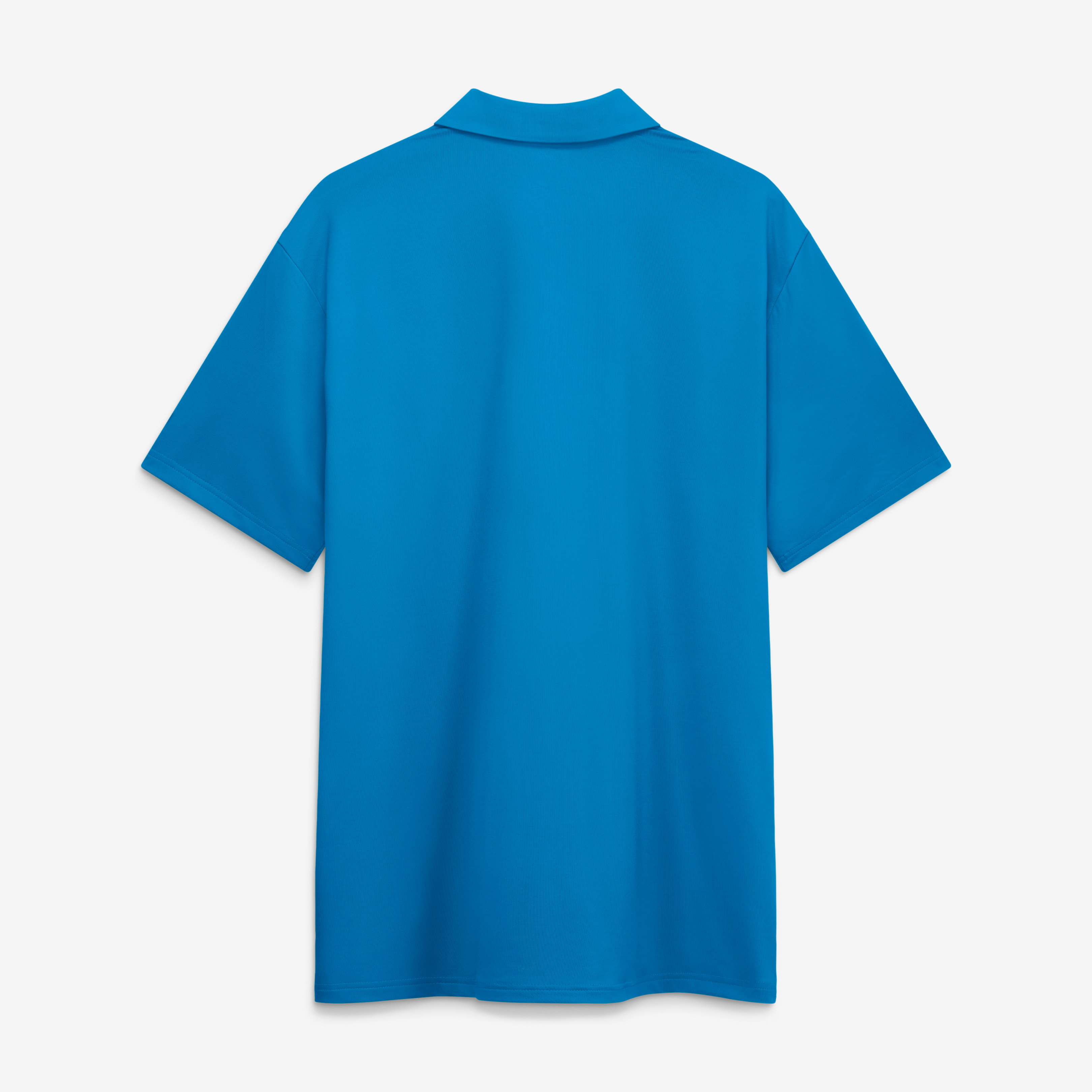 Men's Nike Blue Carolina Panthers Sideline Powerful Blocking Dri-FIT Tour Polo