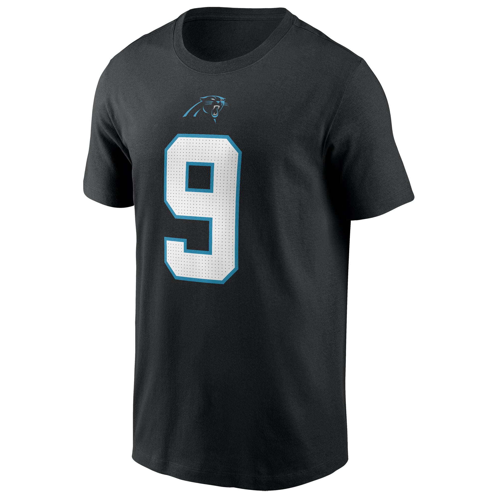 Men's Nike Bryce Young Carolina Panthers Name & Number T-Shirt