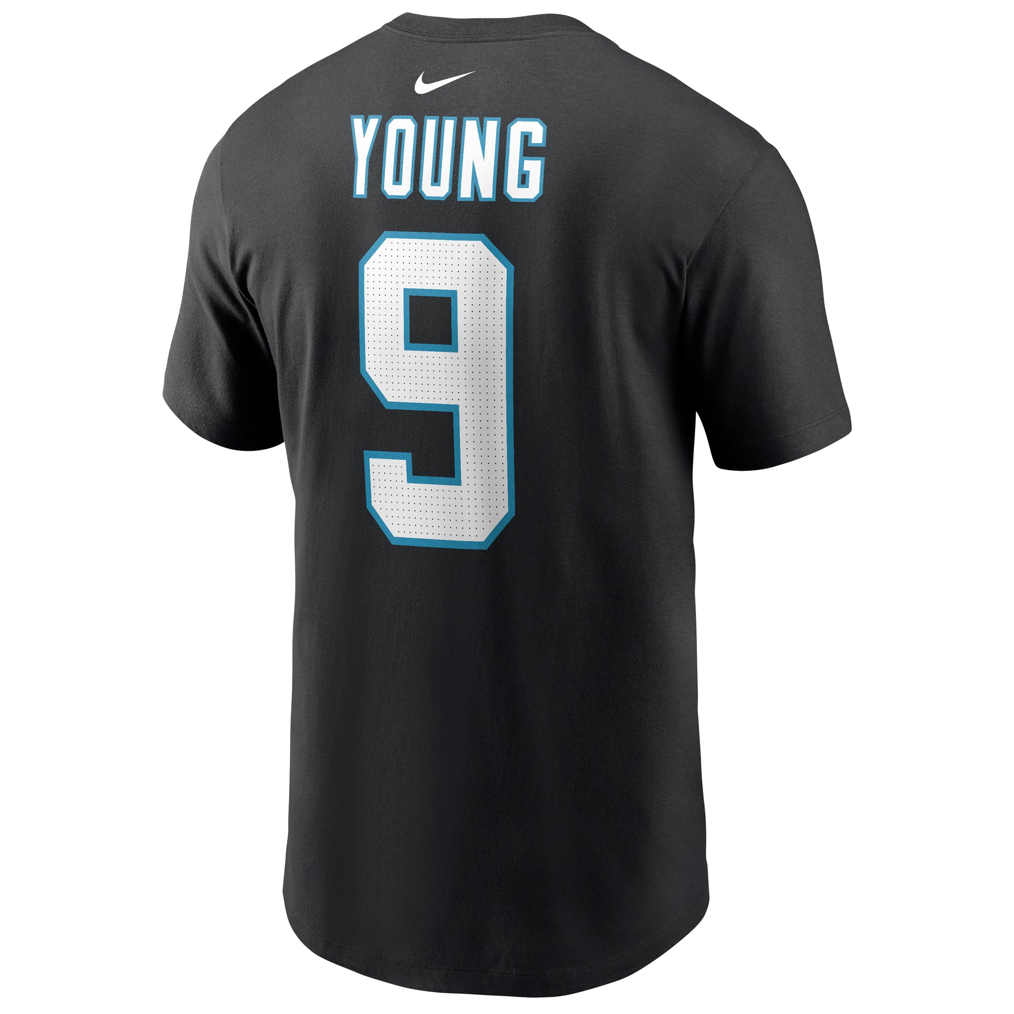 Men's Nike Bryce Young Carolina Panthers Name & Number T-Shirt