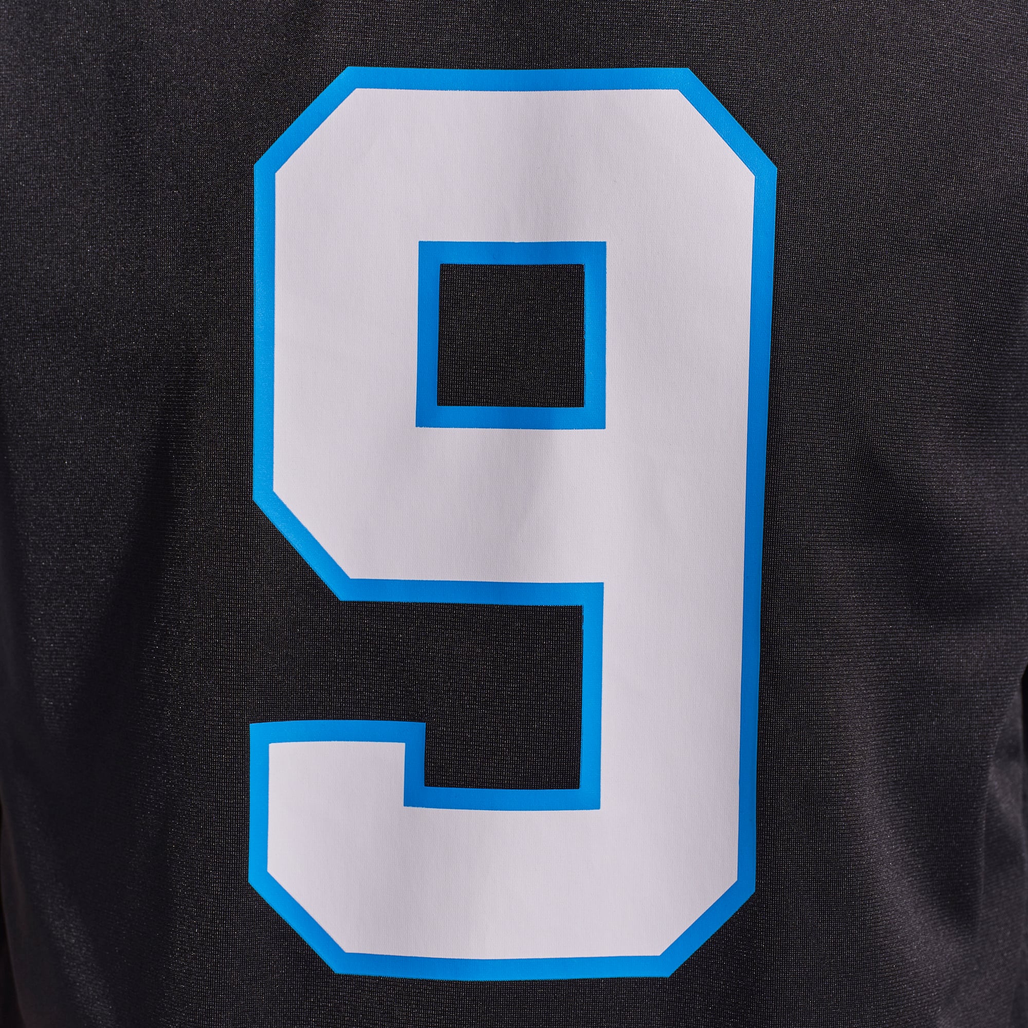 Maillot de match l'équipe Nike Bryce Young des Panthers la Caroline noirs pour hommes