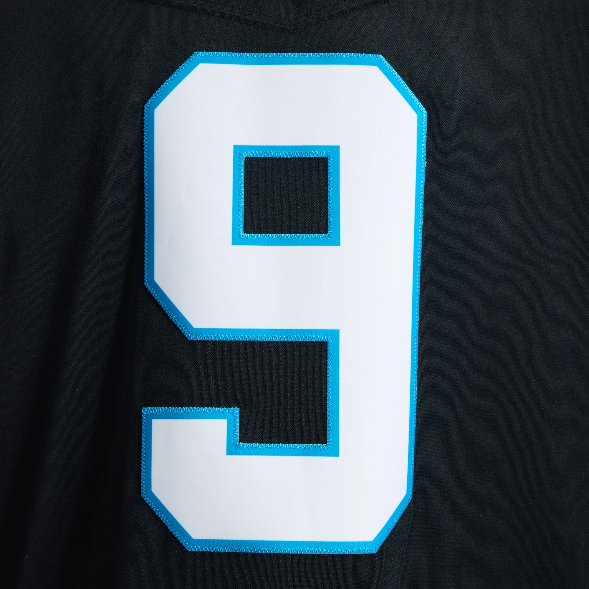 Men's Nike Bryce Young Black Carolina Panthers Team Vapor F.U.S.E. Stitched Limited Jersey