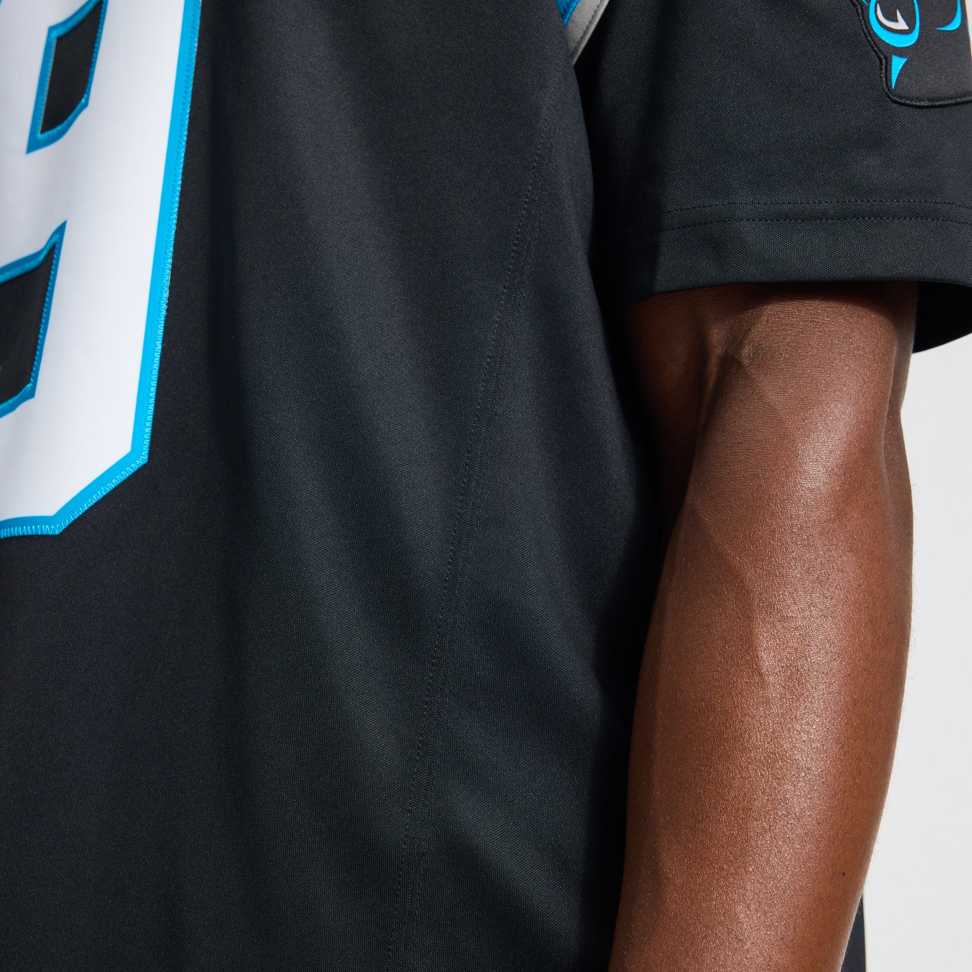 Men's Nike Bryce Young Black Carolina Panthers Team Vapor F.U.S.E. Stitched Limited Jersey