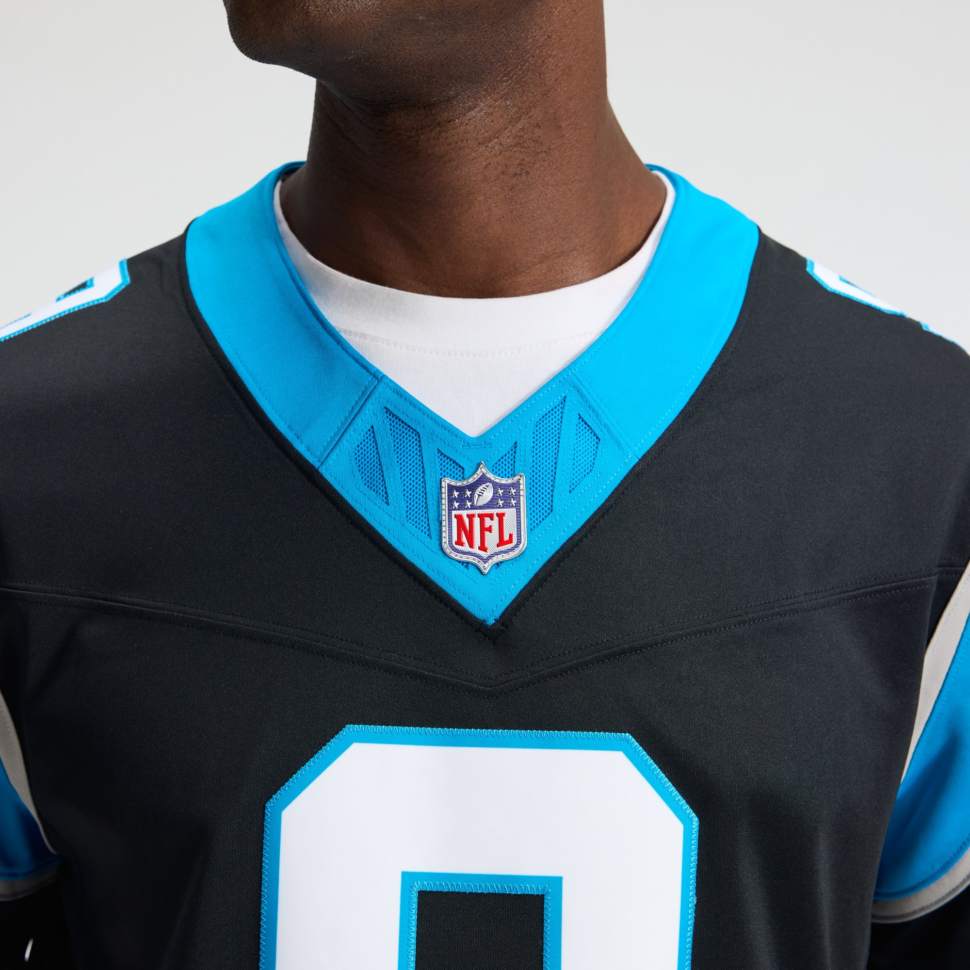 Men's Nike Bryce Young Black Carolina Panthers Team Vapor F.U.S.E. Stitched Limited Jersey