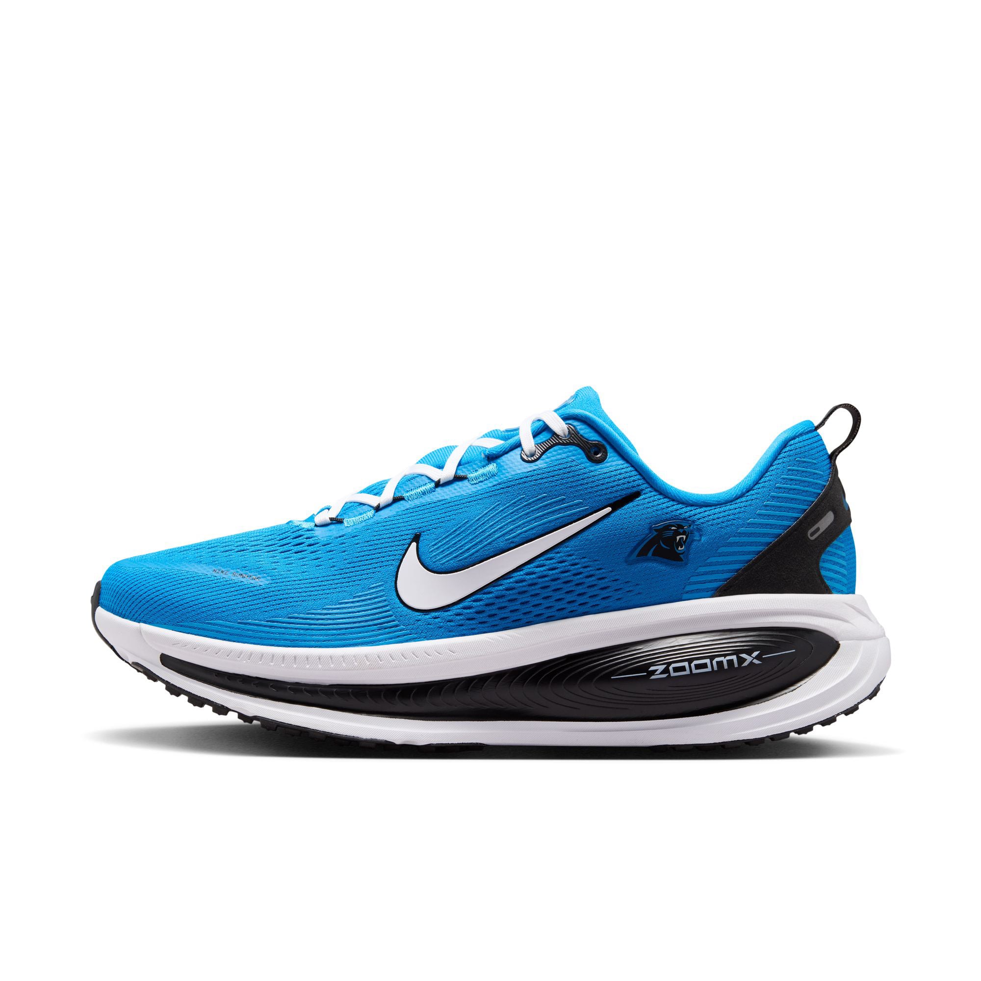 Men's Nike Carolina Panthers Vomero 18 Running Shoes