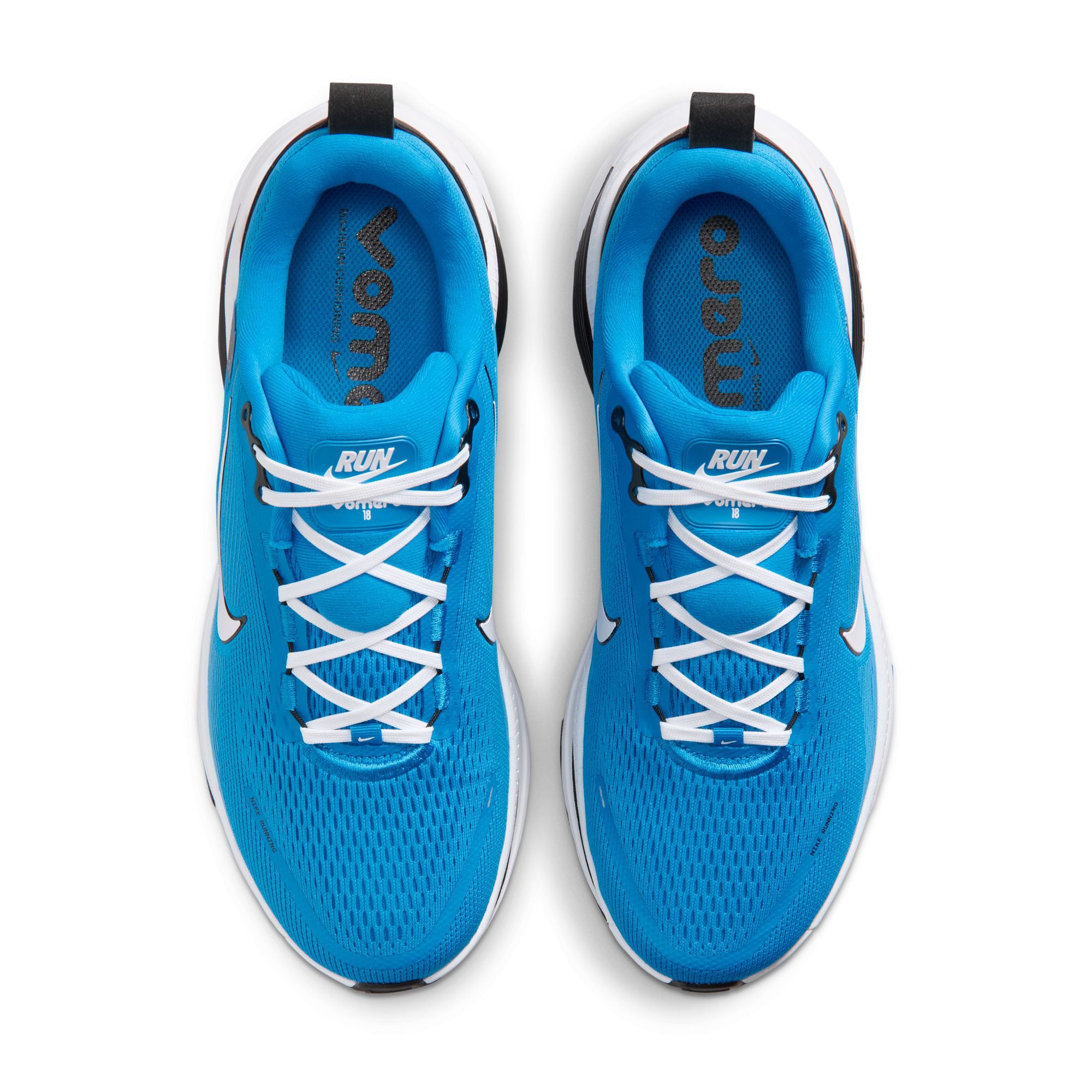 Men's Nike Carolina Panthers Vomero 18 Running Shoes