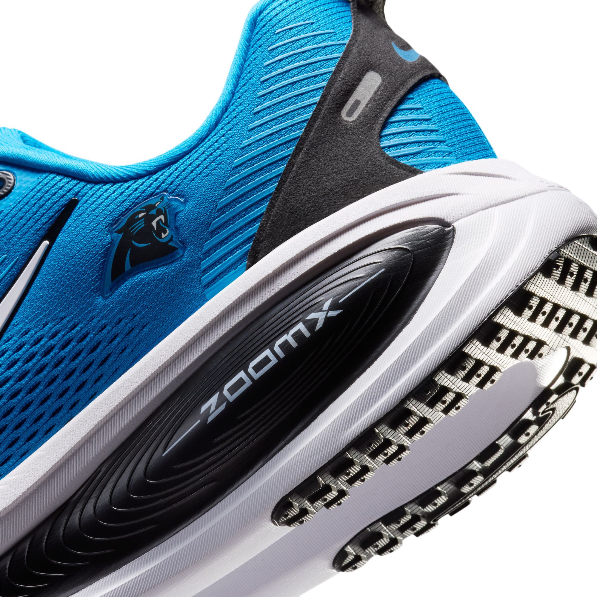 Men's Nike Carolina Panthers Vomero 18 Running Shoes
