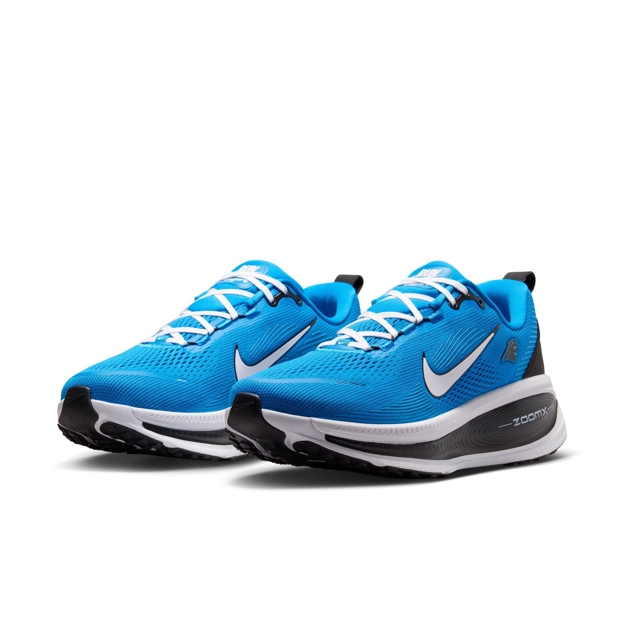 Men's Nike Carolina Panthers Vomero 18 Running Shoes