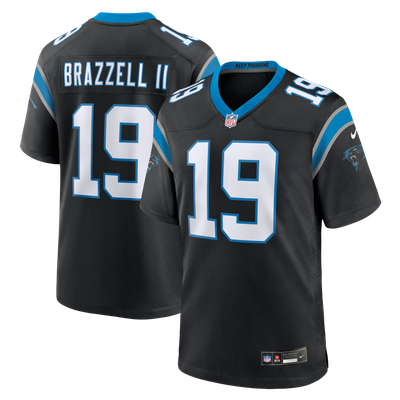 Chris Brazzell II Carolina Panthers Nike Team Game Jersey - Black