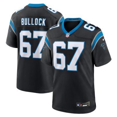 Corey Bullock Carolina Panthers Nike Team Game Jersey - Black