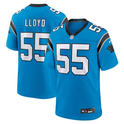 Devin Lloyd Carolina Panthers Nike Alternate Game Jersey - Blue