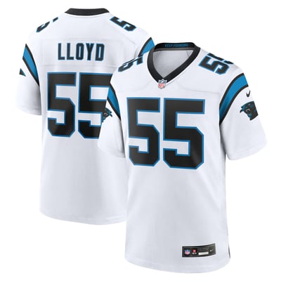 Devin Lloyd Carolina Panthers Nike Game Jersey - White