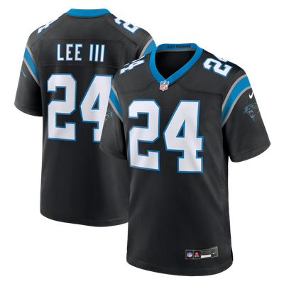 Will Lee III Carolina Panthers Nike Team Game Jersey - Black