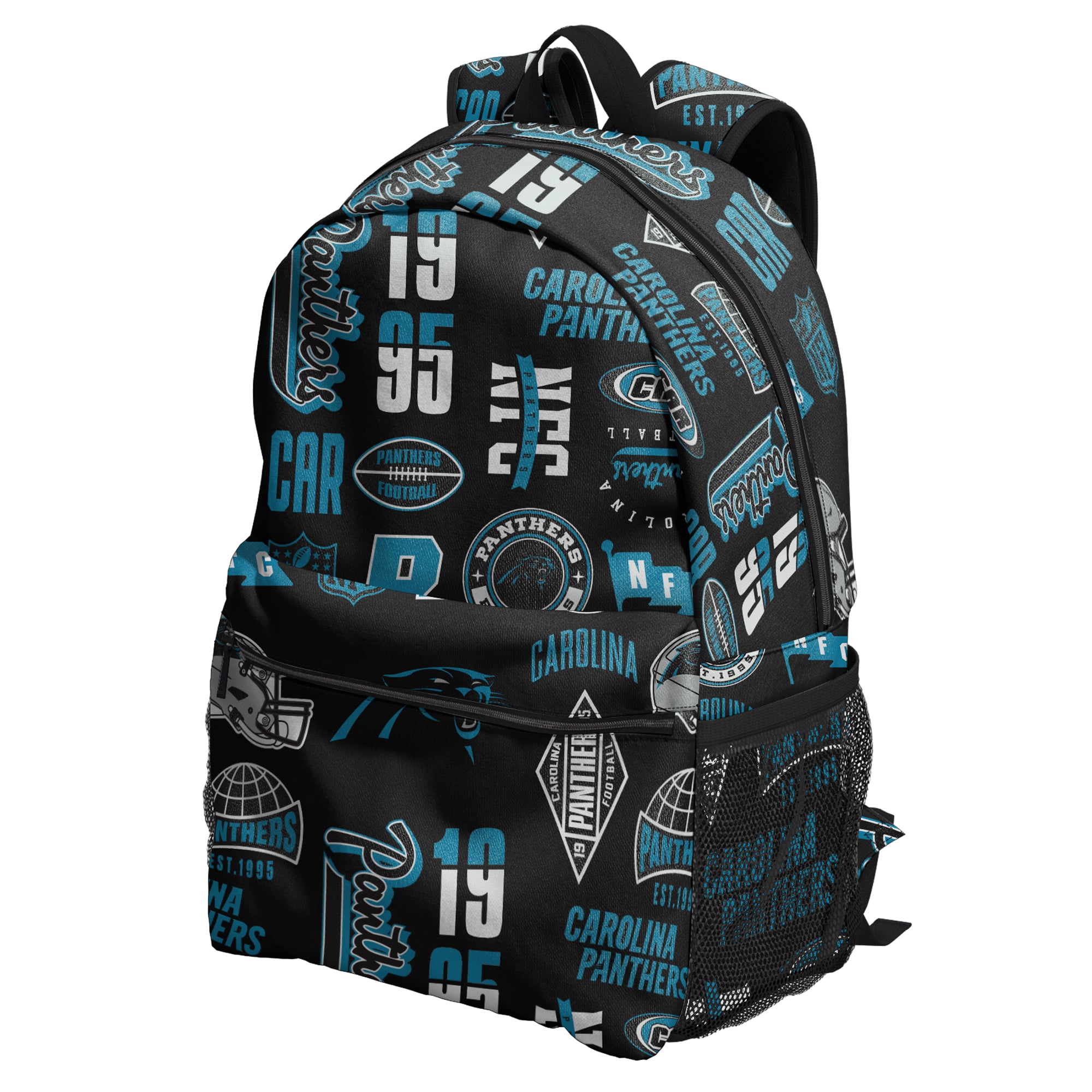 Ensemble sac à dos et boîte à lunch Outerstuff Carolina Panthers