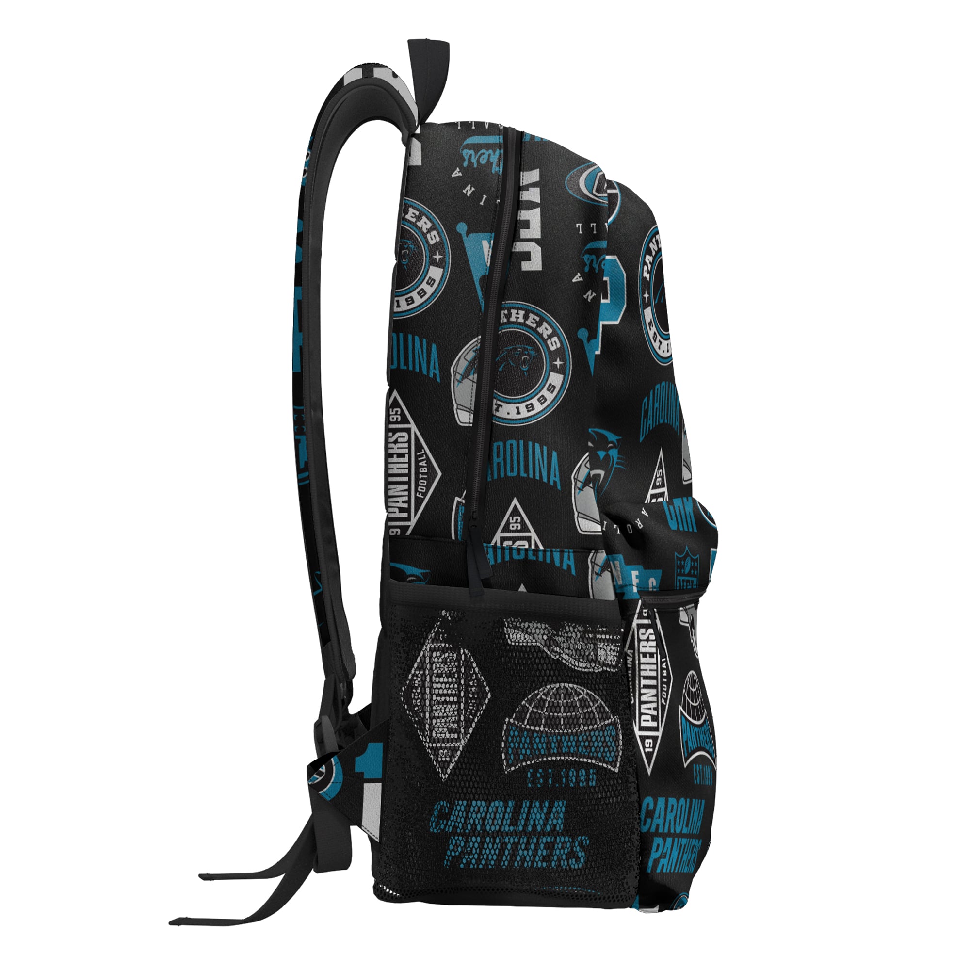 Ensemble sac à dos et boîte à lunch Outerstuff Carolina Panthers