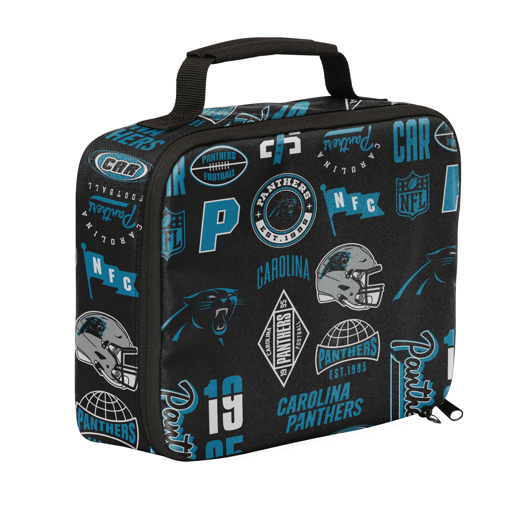 Ensemble sac à dos et boîte à lunch Outerstuff Carolina Panthers