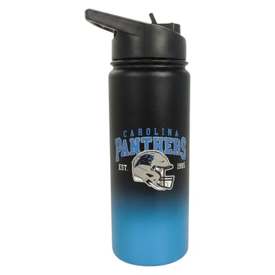 Carolina Panthers Pegasus 20oz Stainless Steel ProFlip Water Bottle