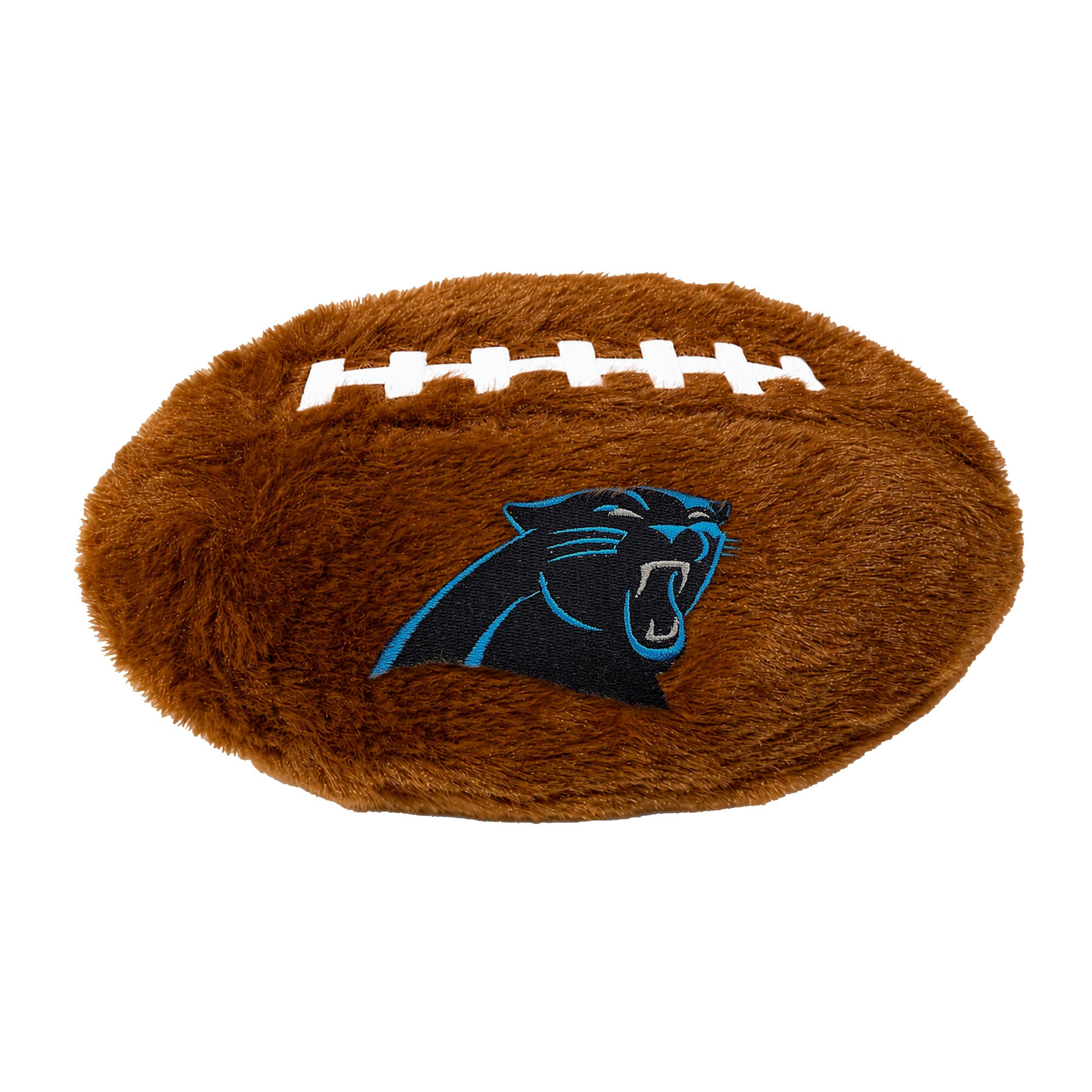 Pegasus Carolina Panthers 50" x 60" Blackout Team Spirit Ultra Soft Throw & Plush Football Combo Pack
