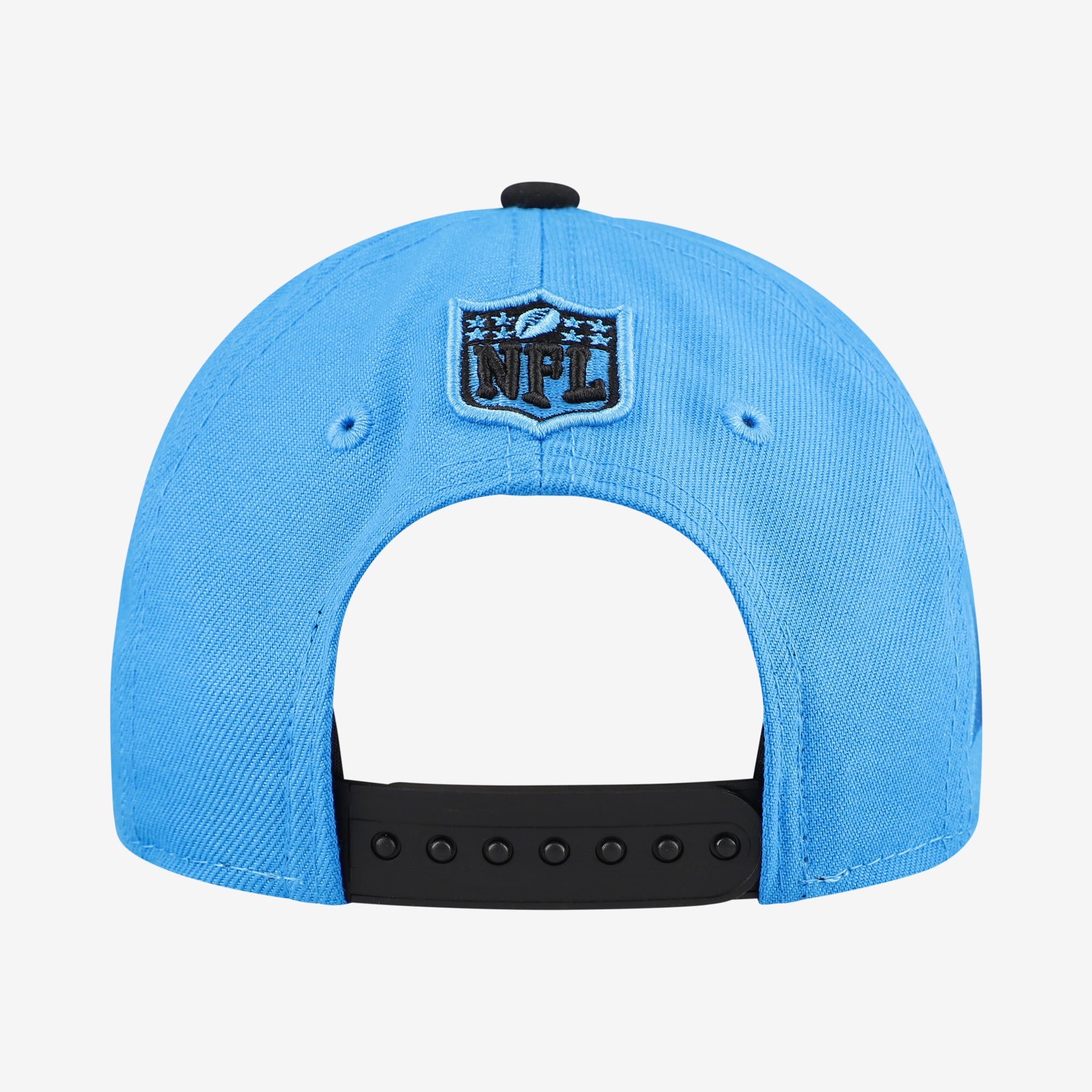 Casquette ajustable New Era bleue Carolina Panthers 9FORTY M-Crown à motif A-Frame pour enfants d'âge préscolaire
