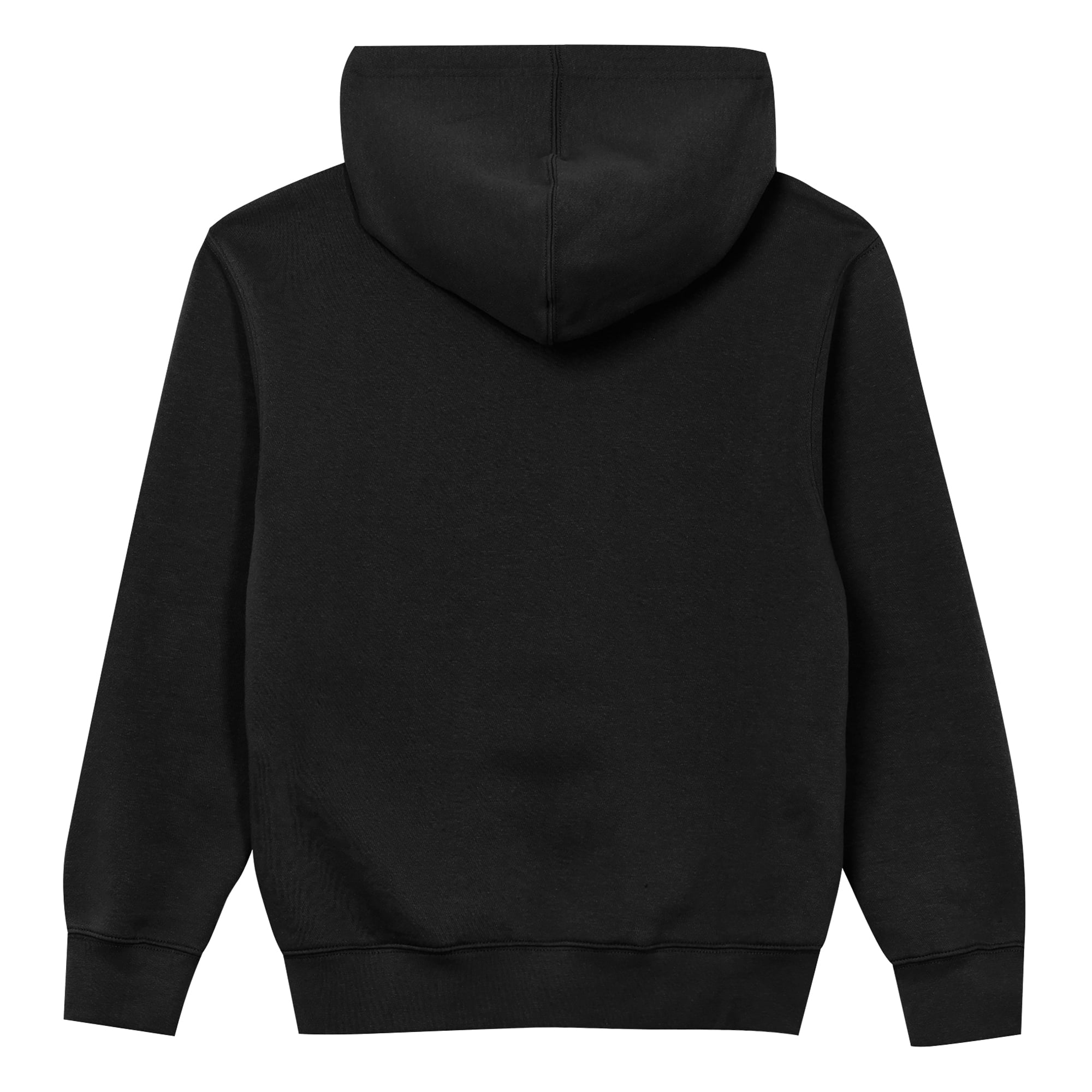 Sweat à capuche polaire noir Black Carolina Panthers Field General pour enfants d'âge préscolaire