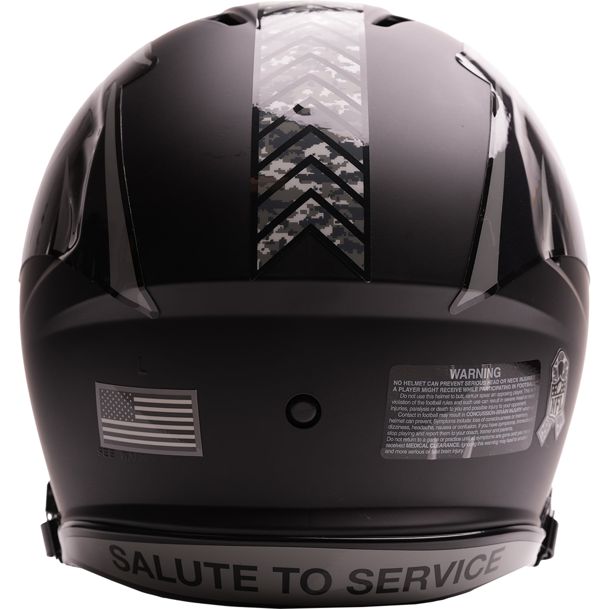 Casque authentique Riddell Carolina Panthers 2026 Salute to Service Speed