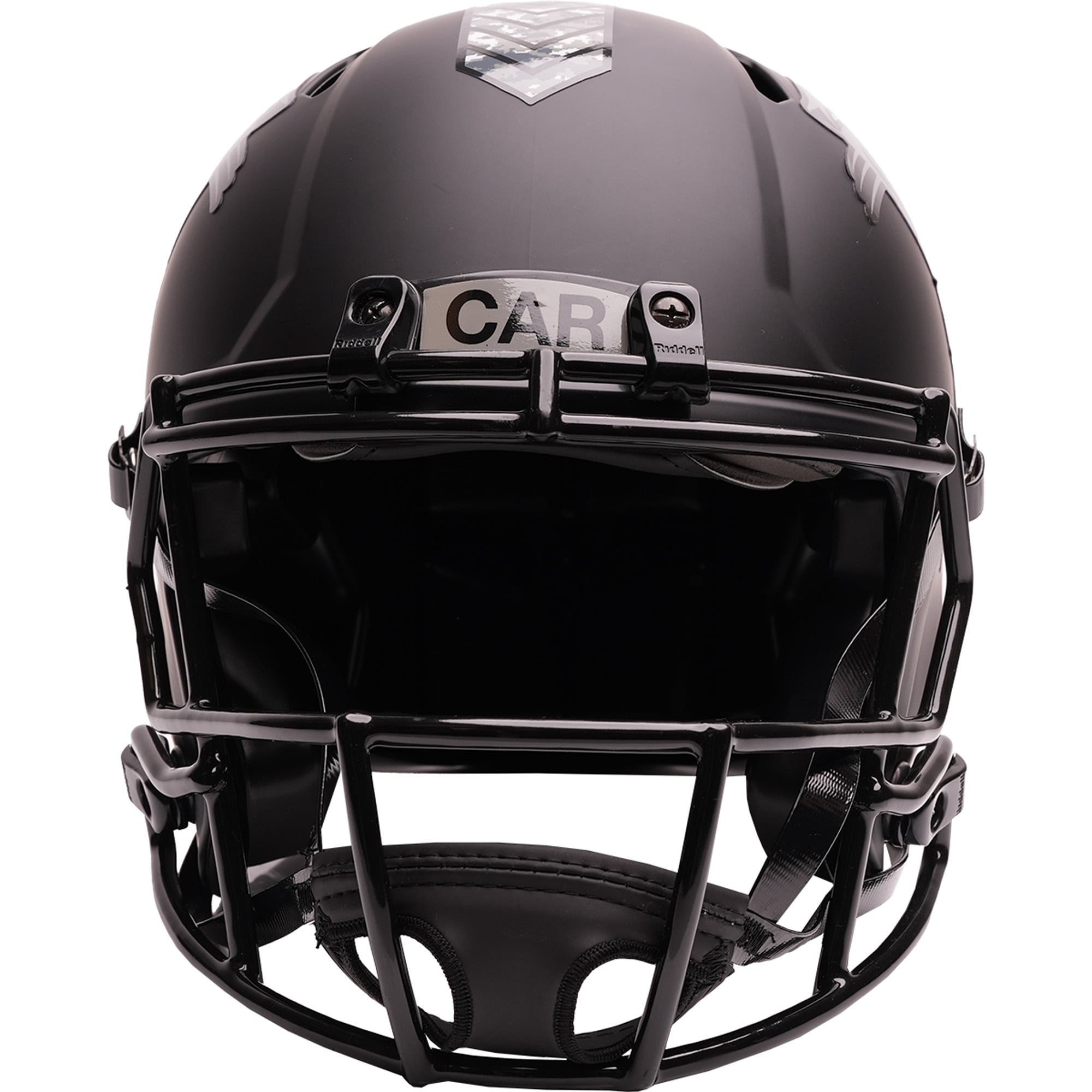 Casque authentique Riddell Carolina Panthers 2026 Salute to Service Speed