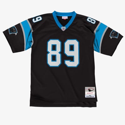 Camiseta Steve Smith Sr del Carolina Panthers 2003 Mitchell & Ness Legacy – Negro