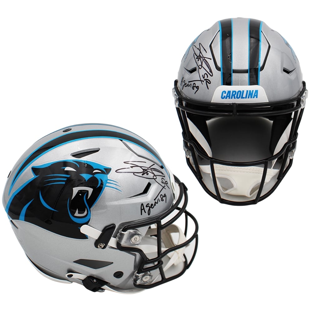 Steve Smith Sr. Signed Carolina Panthers Speed Flex Authentic NFL ...