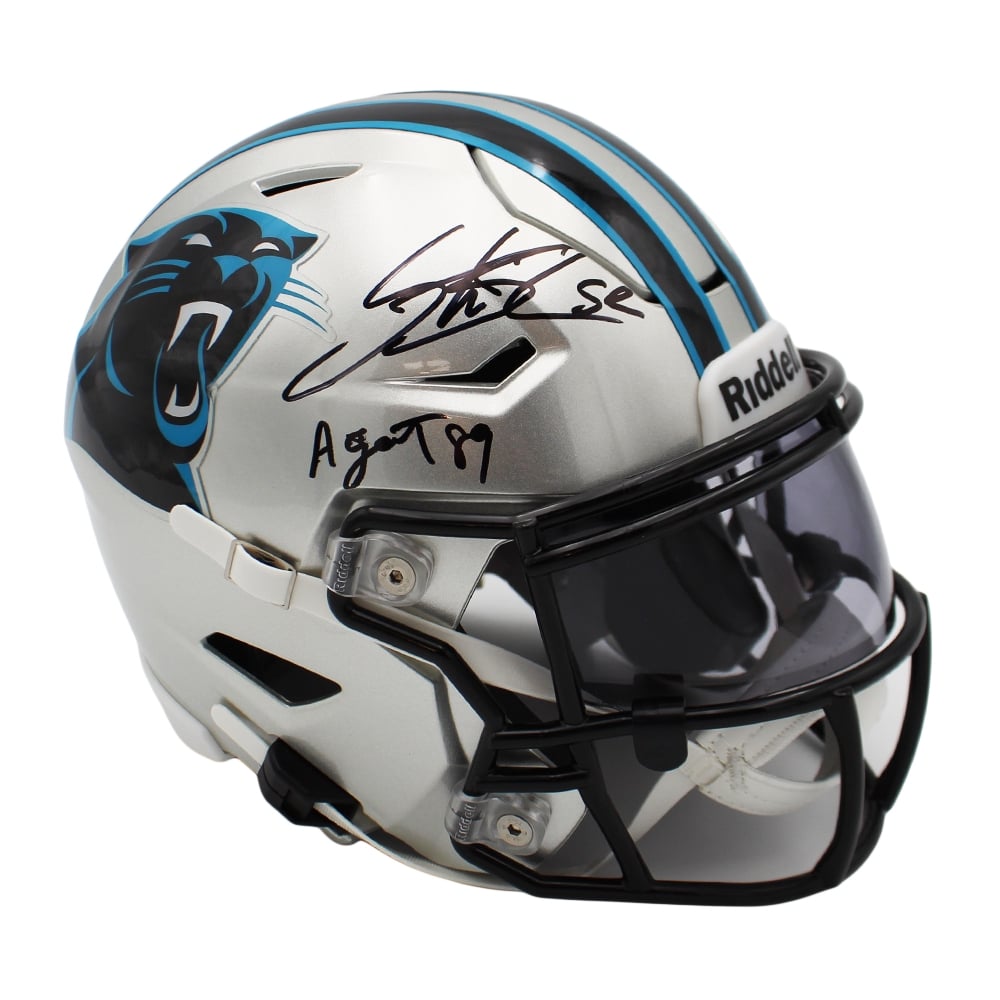 Steve Smith Sr. Signed Carolina Panthers Speed Flex Mid-Size NFL Midi ...