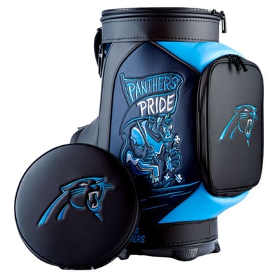 Carolina Panthers SWAG Golf Den Caddy Cooler