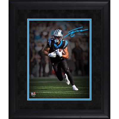 Tetairoa McMillan Carolina Panthers Facsimile Signature Fanatics Authentic Framed 11" x 14" Spotlight Photograph