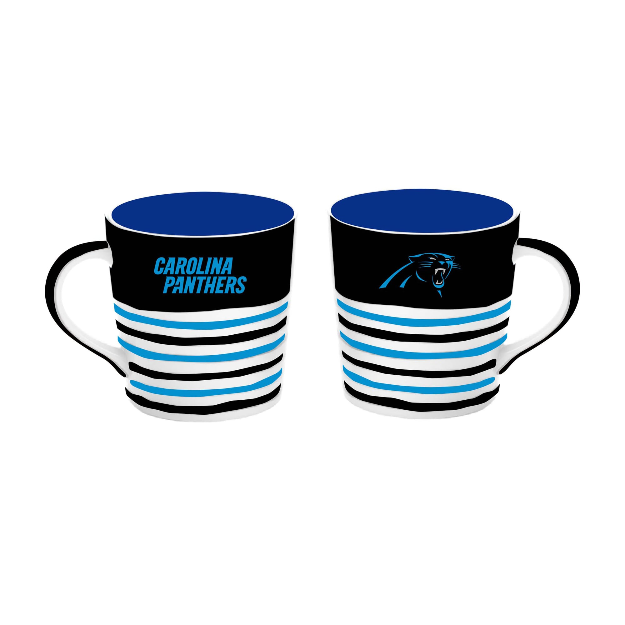Mug Americano en céramique 44 cl Carolina Panthers de The Memory Company