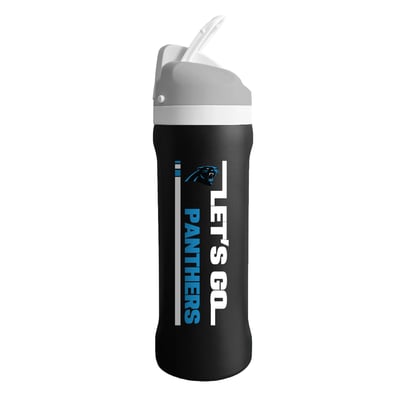 Carolina Panthers The Memory Company 24oz. Stainless Steel Team Color Tumbler