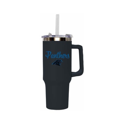 Carolina Panthers The Memory Company 40oz. Sport Bling Tumbler