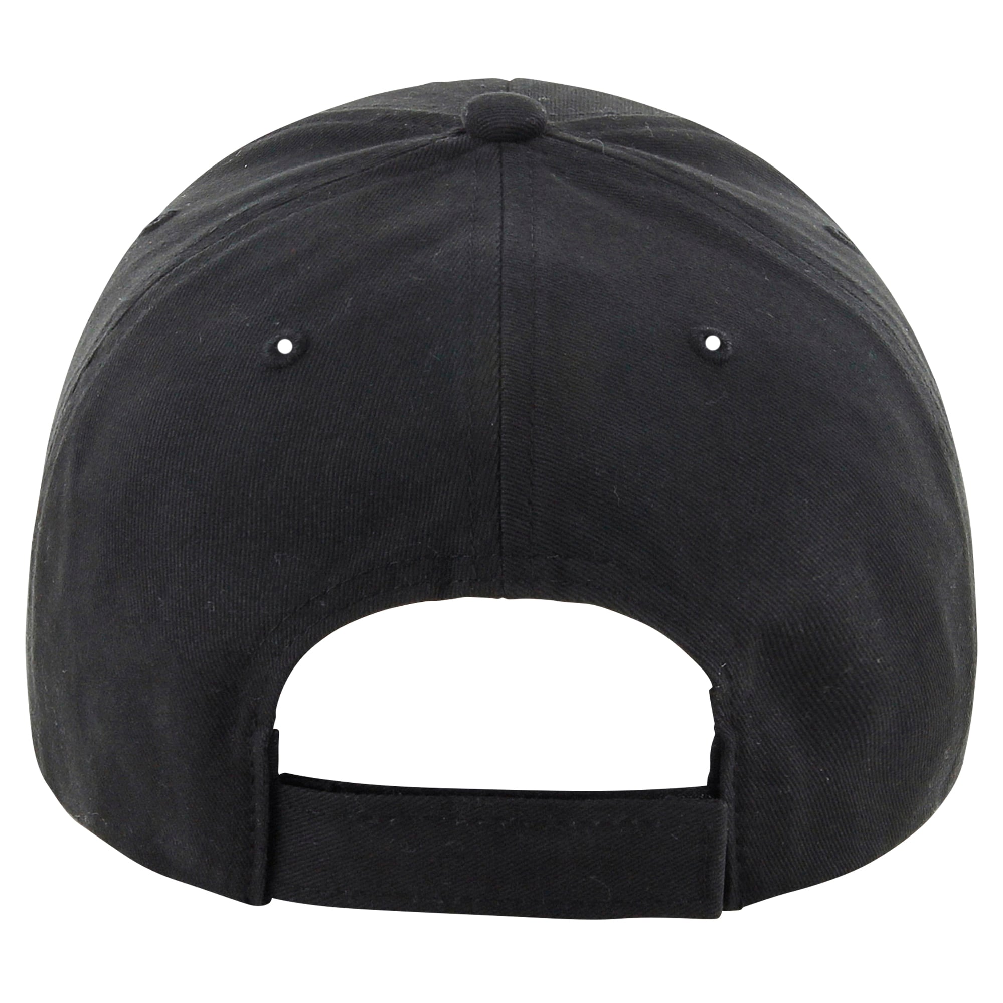 Casquette ajustable basique MVP noire Carolina Panthers pour tout-petit, modèle 47
