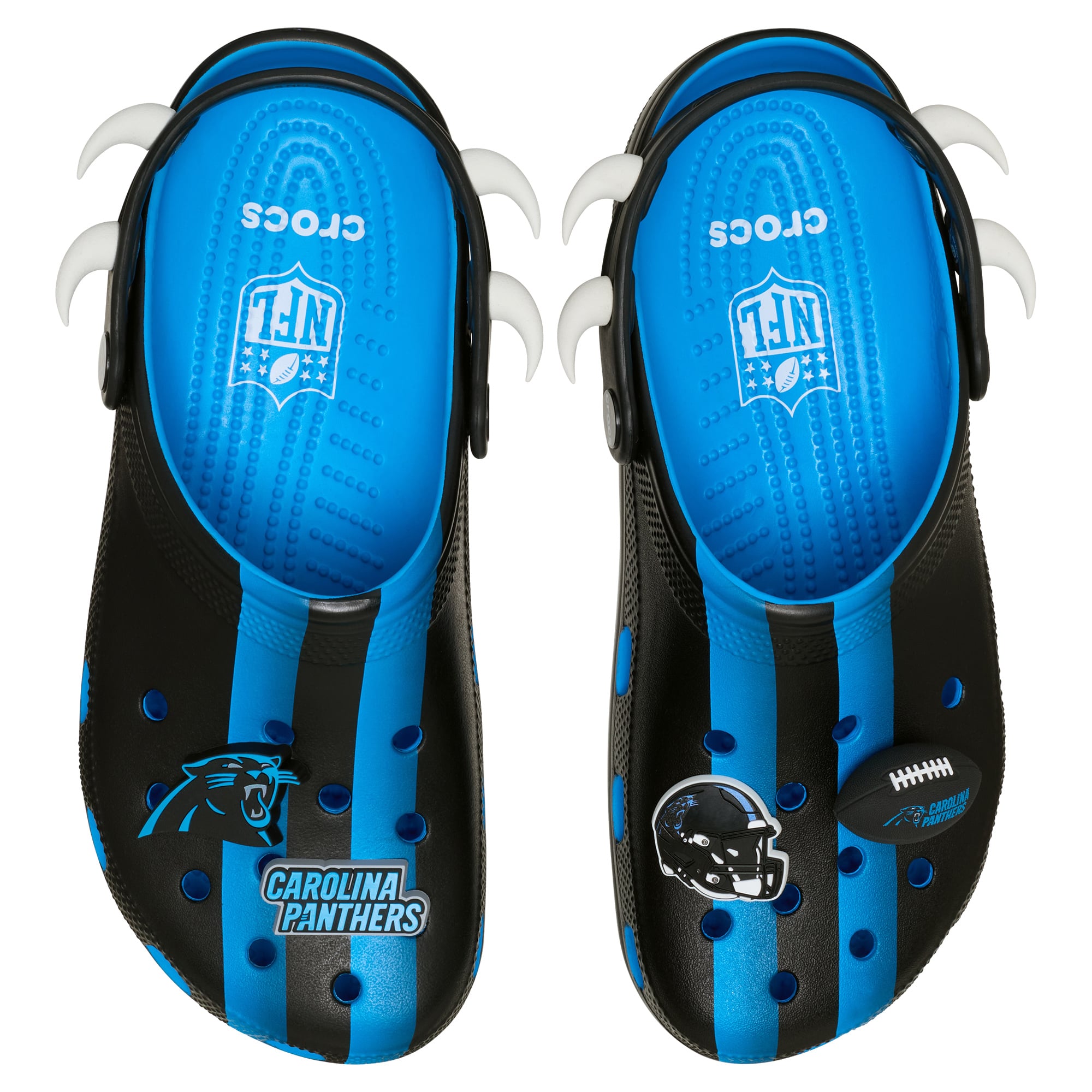 Unisex Crocs  Carolina Panthers Classic Clog