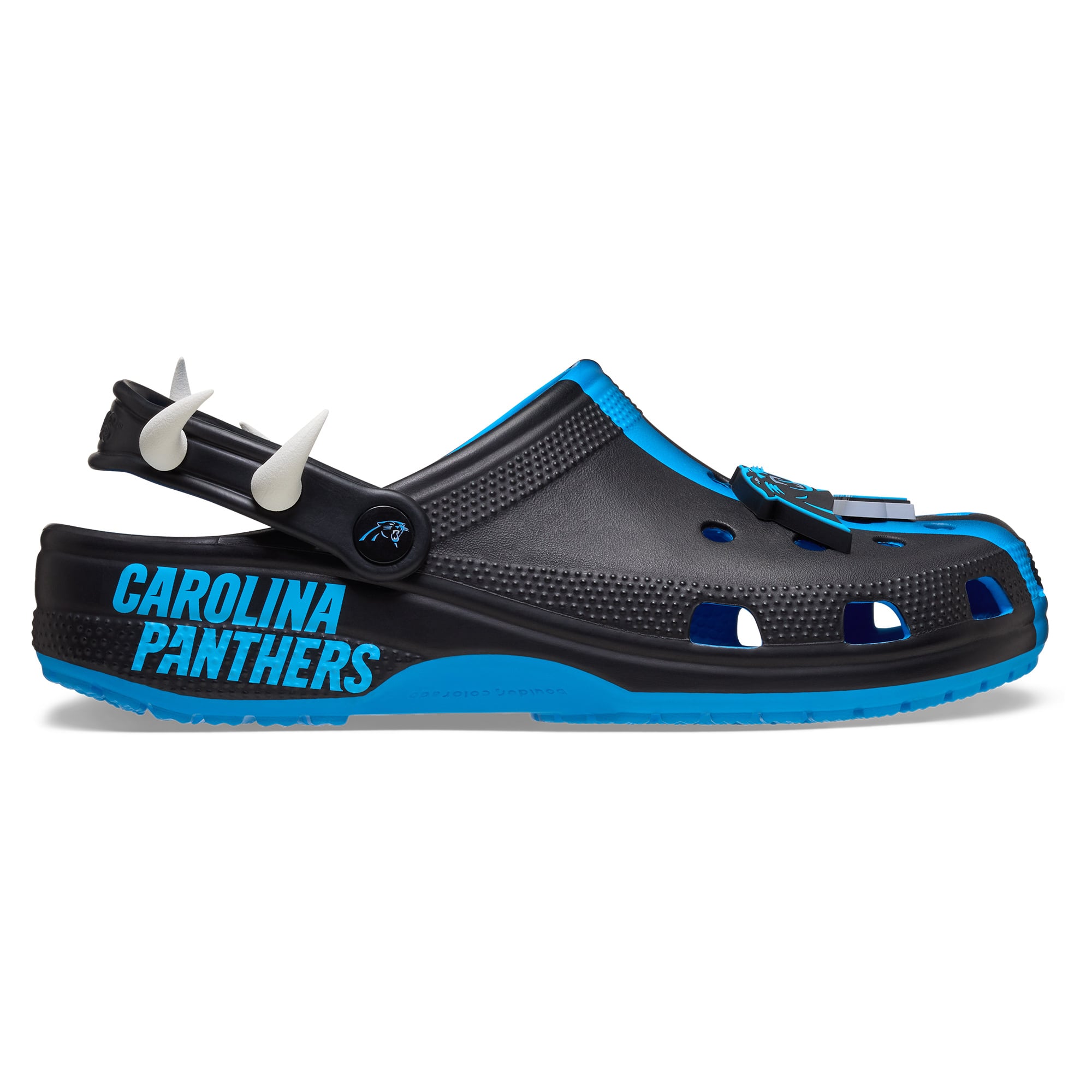Unisex Crocs  Carolina Panthers Classic Clog