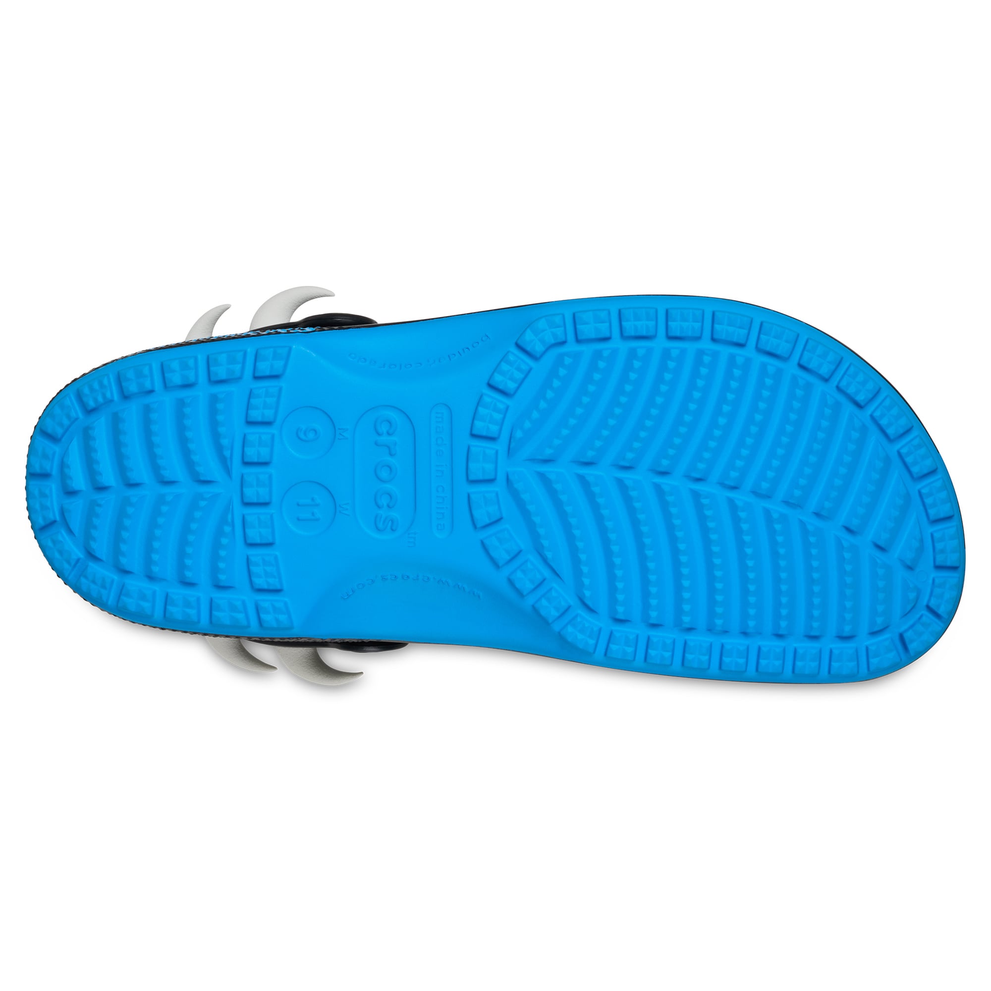 Unisex Crocs  Carolina Panthers Classic Clog