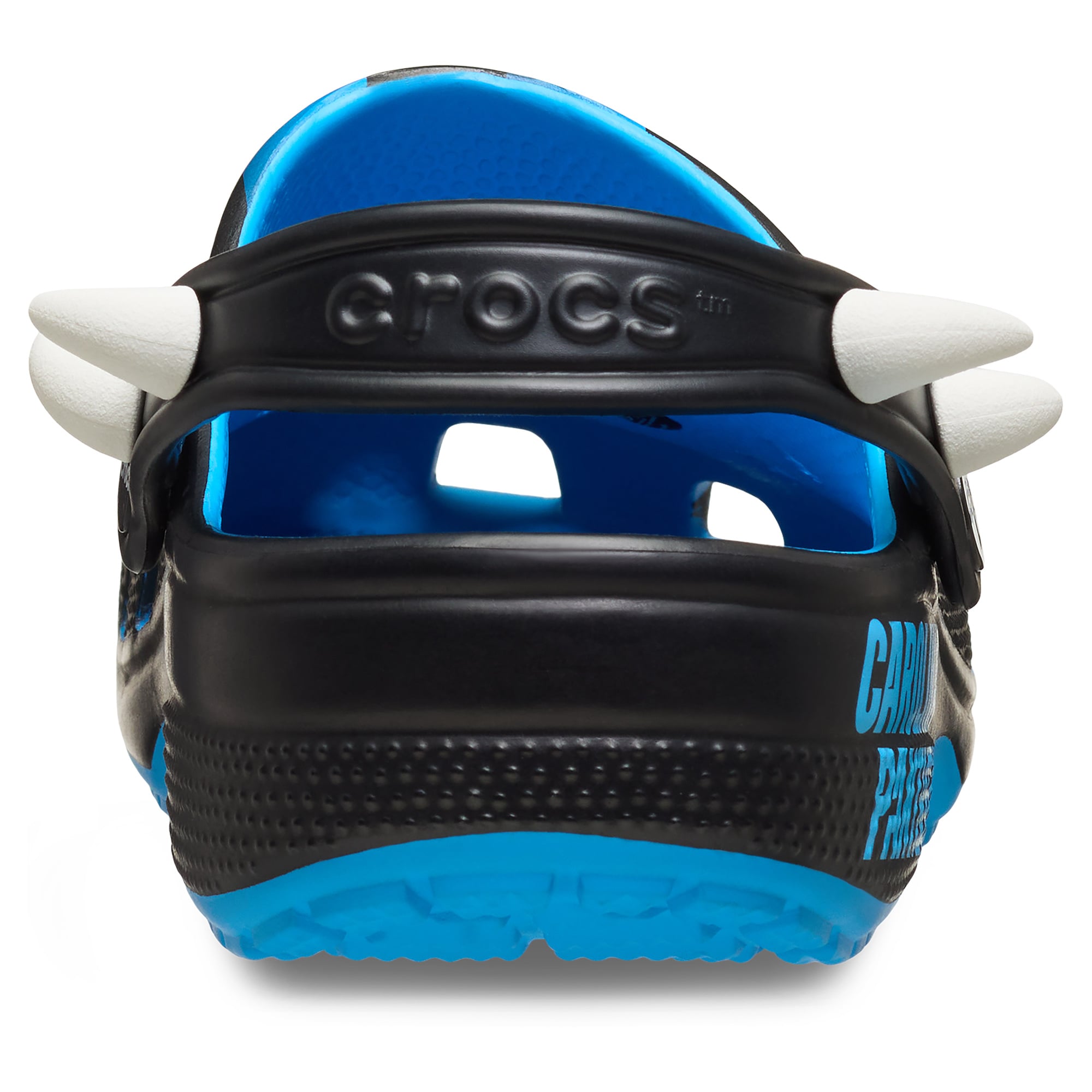 Unisex Crocs  Carolina Panthers Classic Clog