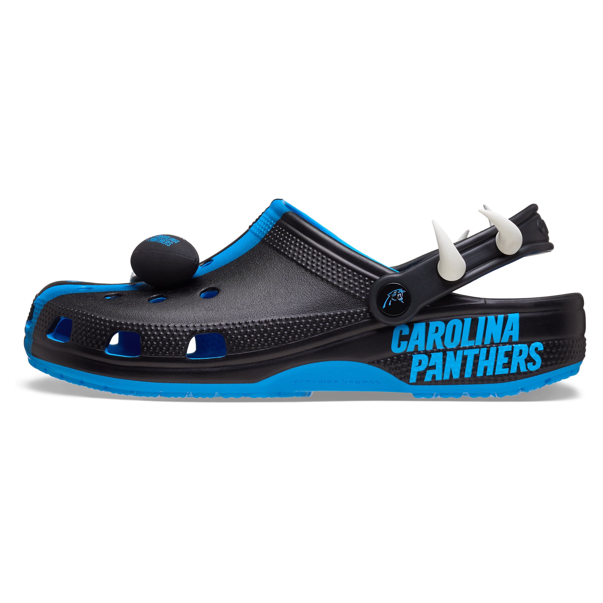 Unisex Crocs  Carolina Panthers Classic Clog