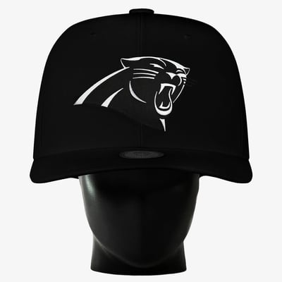 Carolina Panthers Noggin Boss Unisex Big Hat - Black