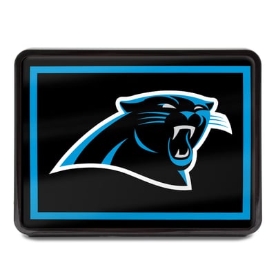 Carolina Panthers WinCraft Universal Rectangle Hitch Cover