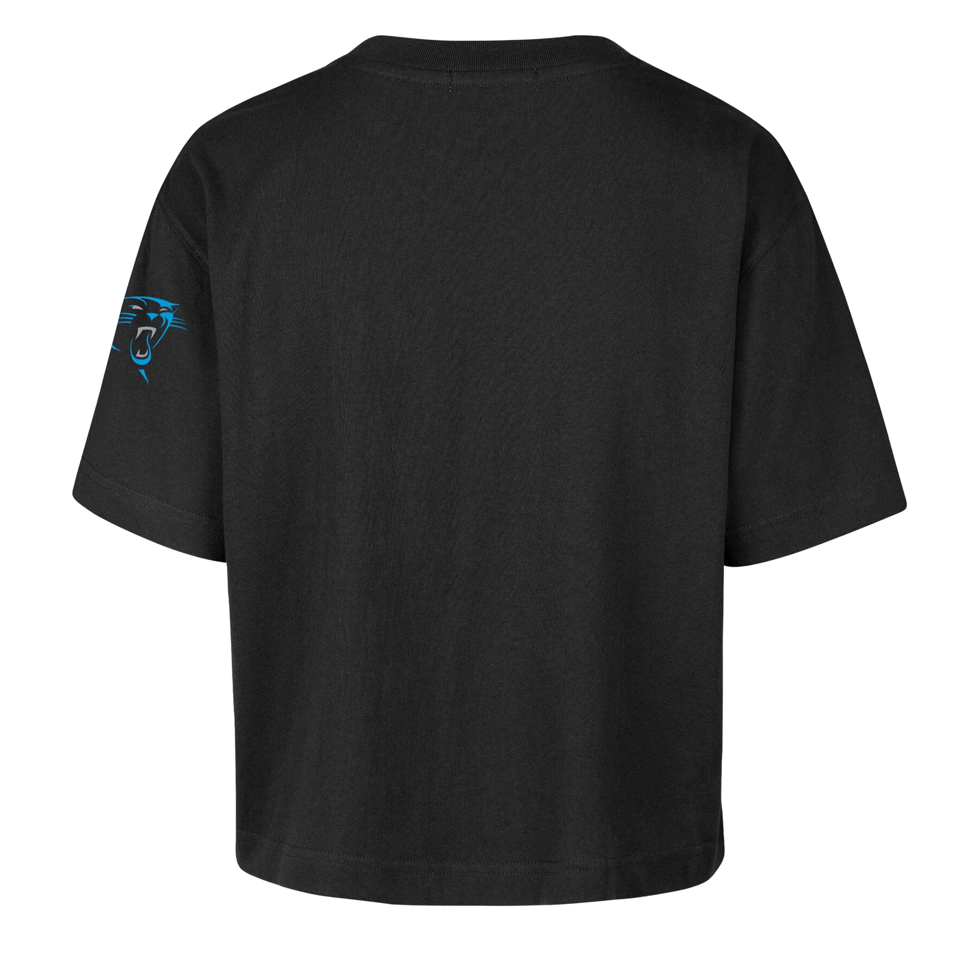 Women's '47 Black Carolina Panthers Call Out Reed City T-Shirt