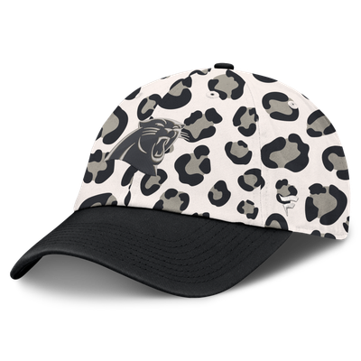 Carolina Panthers Fanatics Women's Echo Adjustable Hat - Cream/Gray