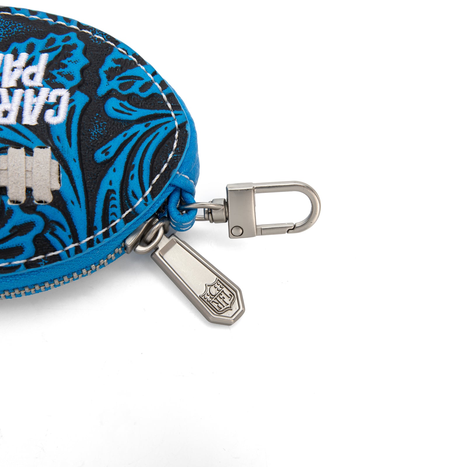 Porte-clés de sac pour femme Montana West Carolina Panthers Football