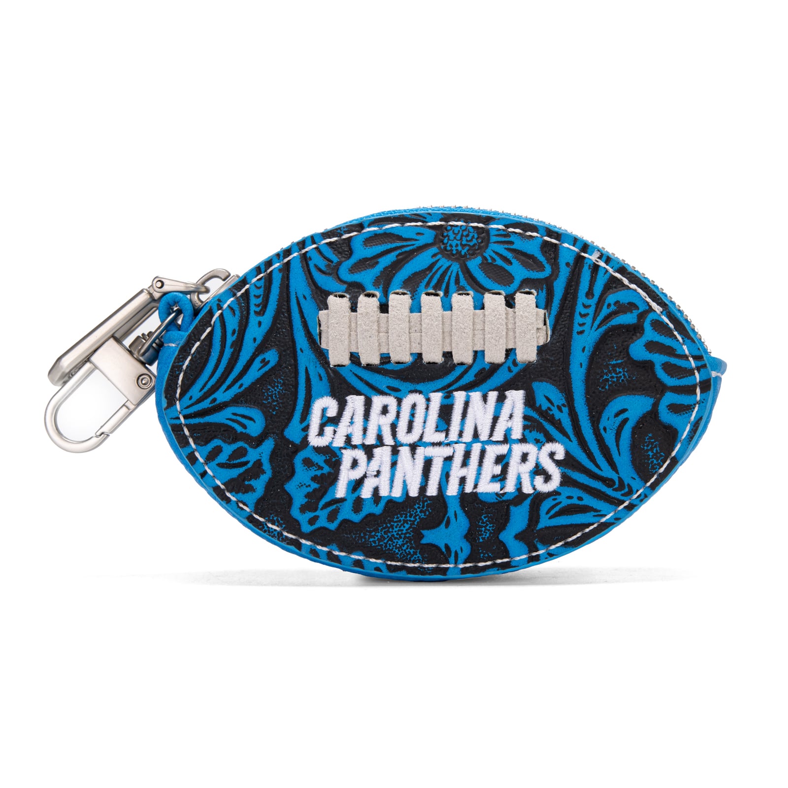 Porte-clés de sac pour femme Montana West Carolina Panthers Football